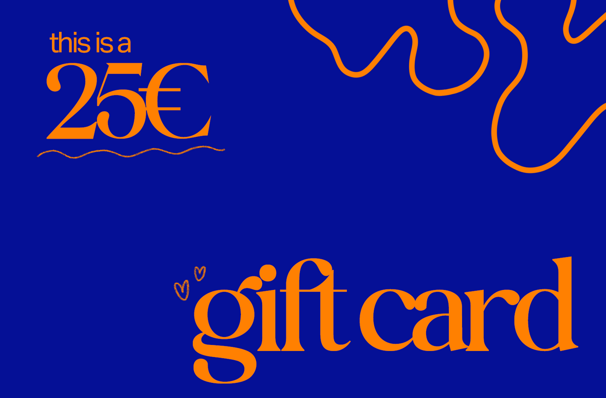 tarjeta de regalo Begiull