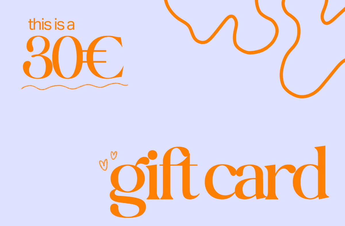 tarjeta de regalo Begiull