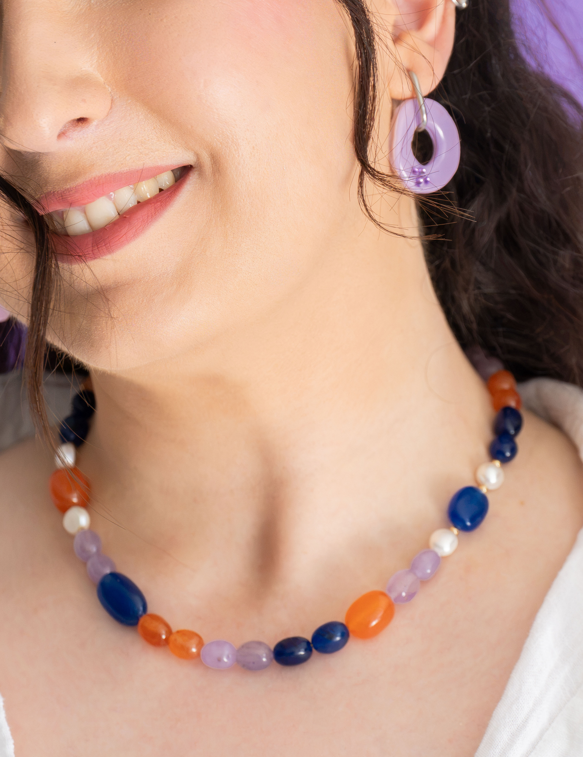 collar amanecer