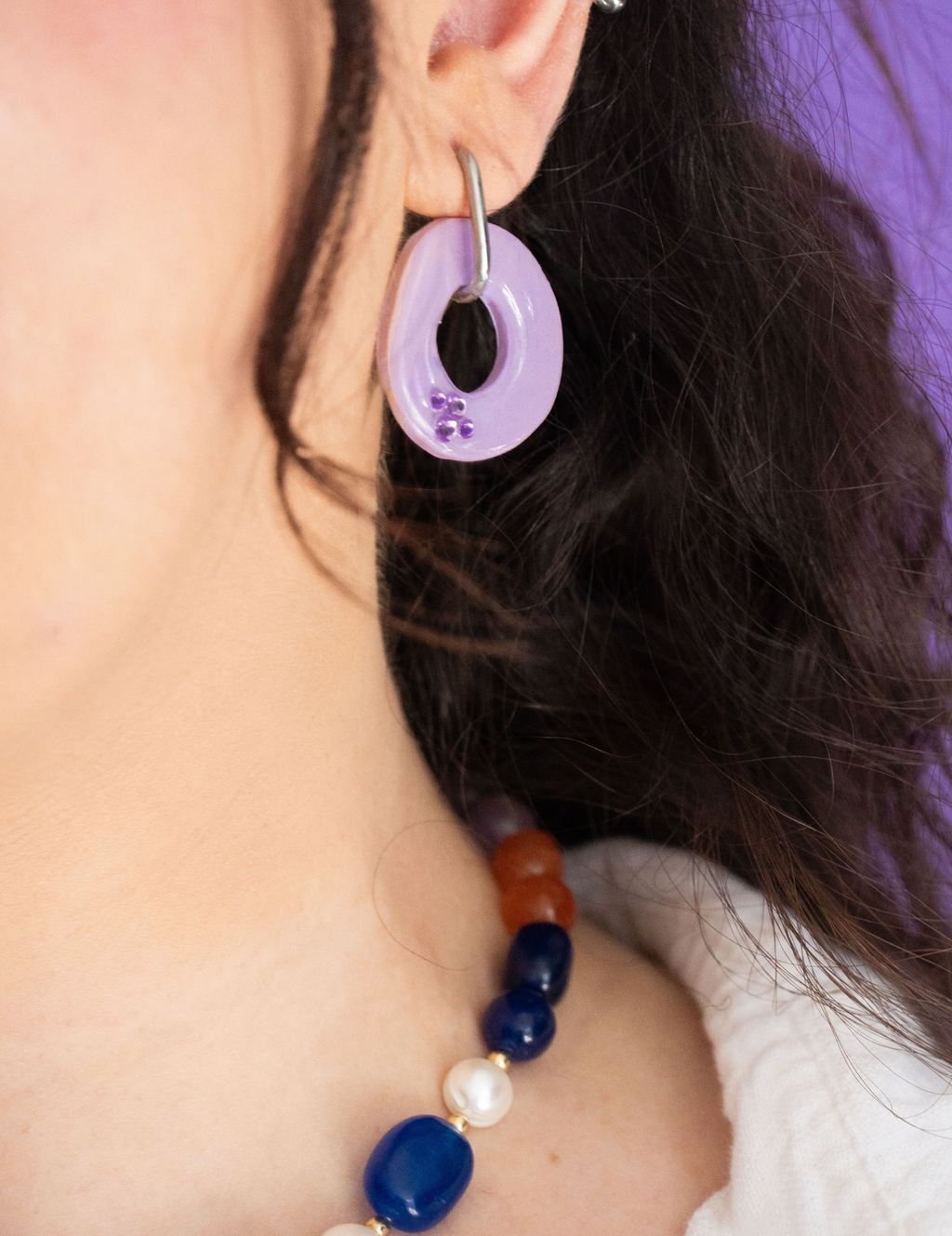 pack pendientes amuleto renacer II