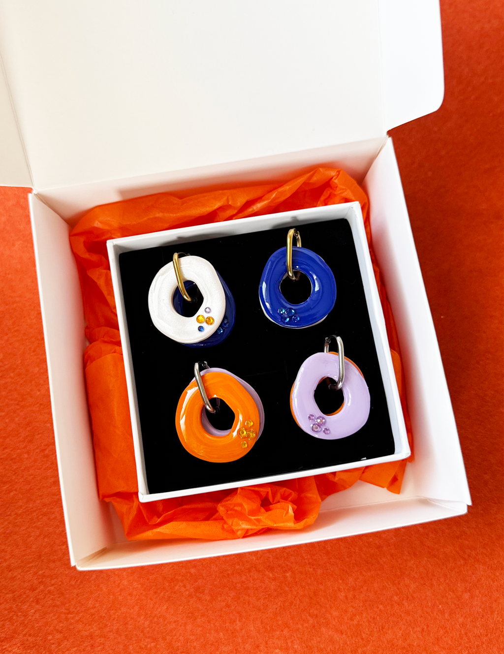 pack pendientes amuleto renacer II