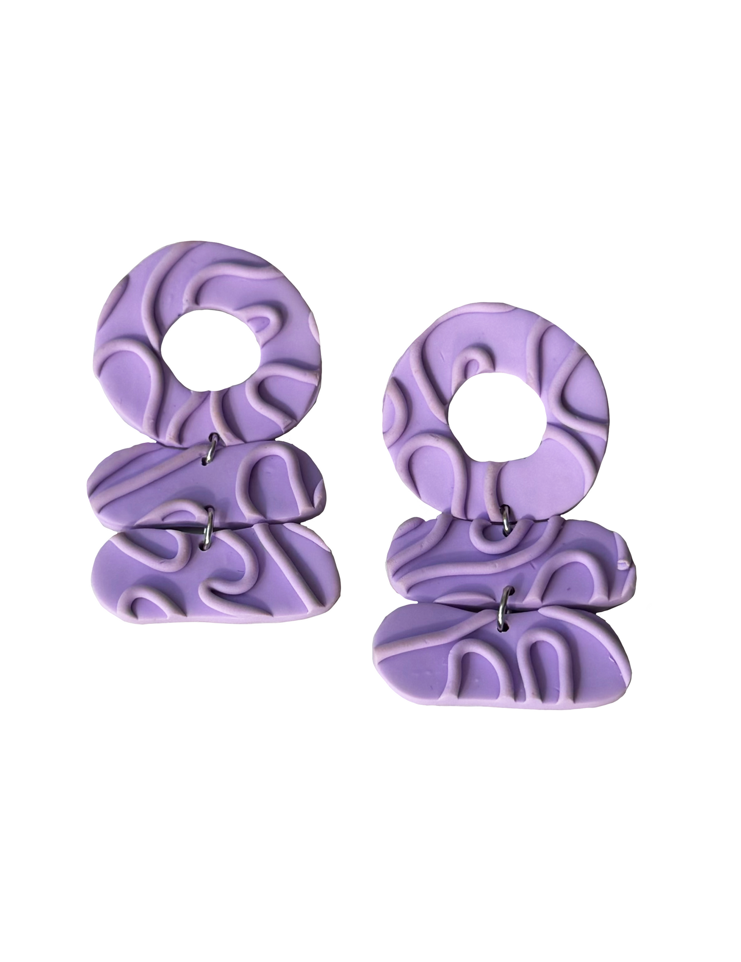 Venecia Lilac Earrings